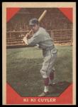 1960 Fleer Baseball Greats Kiki Cuyler Card