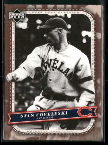 2005 Upper Deck Classics Stan Coveleski Card