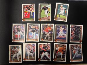 2025 Topps Baltimore Orioles Team Set - 13 Cards