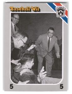 Branch Rickey 1990 Baseball Wit Card #101