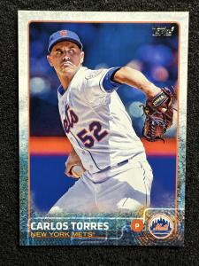 Carlos Torres #173 2015 Topps Baseball Card