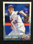 Carlos Torres #173 2015 Topps Baseball Card
