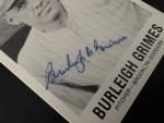 1980 TCMA #97 Burleigh Grimes Signed Card