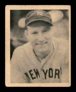 1939 Play Ball #3 Red Ruffing Baseball Card