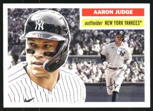 2023 Topps Archives Aaron Judge Baseball Card #50