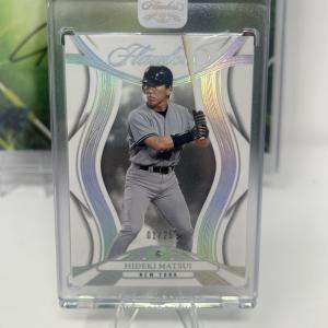 2025 Flawless Hideki Matsui Diamond Card #38 01/25