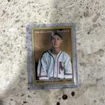 Ted Williams 1938 Minneapolis Millers Minor League Card