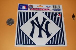 New York Yankees 5.75" Logo Ultra Decal