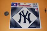 New York Yankees 5.75" Logo Ultra Decal