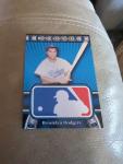 2010 Topps Logoman Roy Campanella Dodgers Card