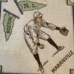 1914 B18 Rabbit Maranville Boston HOF Card