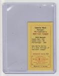 Connie Mack T206 Centennial #19 Athletics Card