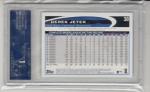 2012 Topps Derek Jeter Yankees Card #30 PSA 10