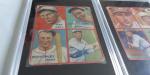 1935 Goudey Goose Goslin & Jim Bottomley Cards