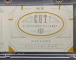 Max Carey 2021 Panini National Treasures Auto Booklet