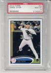 2012 Topps Derek Jeter Yankees Card #30 PSA 10
