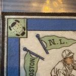 1914 B18 Rabbit Maranville Boston HOF Card