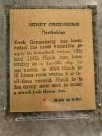 Hank Greenberg 1943 R302 PSA 6 Detroit Tigers Card