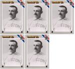 1990 Interpretive Marketing Hoss Radbourne Baseball Cards