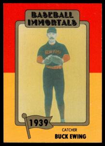 1980 SSPC Baseball Hall of Fame Card Selection