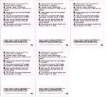 1990 Interpretive Marketing Hoss Radbourne Baseball Cards