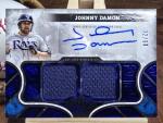 2025 Topps Tier One Johnny Damon Autographed Patch