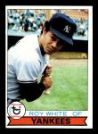 1979 Topps Yankees #19 Roy White Card