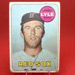1969 Topps Sparky Lyle #311 Rookie Card
