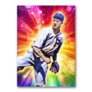 Grover Cleveland Pete Alexander Perfect Pitch Card