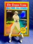 2025 Topps Heritage Tris Speaker Gold Chrome #/50