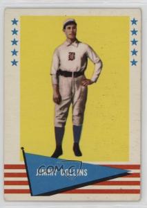1961 Fleer Jimmy Collins Baseball Card #99 HOF