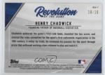 2019 Topps Revolution Red 10/10 Henry Chadwick