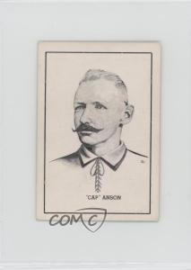 1950-56 Callahan Cap Anson Hall of Fame Card