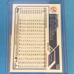 2023 Topps Chrome Purple Speckle DJ LeMahieu #153