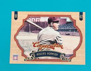 Rogers Hornsby Baseball Card - 50% Off Now!