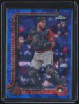 2025 Topps Chrome Sapphire Adrian Del Castillo Card