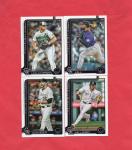 2025 Topps Colorado Rockies Team Set - 25 Cards