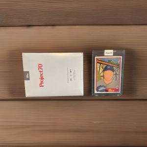 2021 Topps MLB Project 70 Lou Gehrig Card