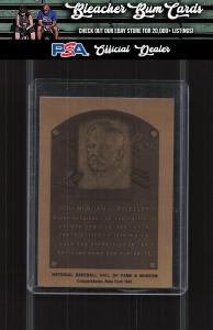 1981-89 Hall of Fame Metallic Plaques - Bulkeley