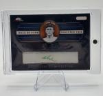 Ty Cobb Handwritten Word Relic Card
