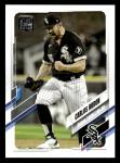 2021 Topps Update Carlos Rodon White Sox Card