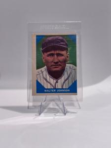 1960 Fleer Walter Johnson Baseball Card #6