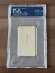 1928 W502 John McGraw HOF Card - PSA 4