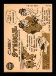 1960 Topps Casey Stengel #227 Yankees Card