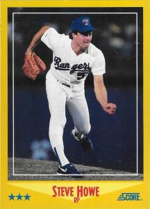 1988 Score Baseball Cards Set (#441-660)