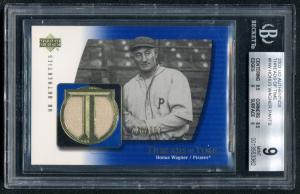 2003 Upper Deck Honus Wagner Game Used Pants /350