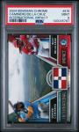 2024 Bowman Chrome Elly De La Cruz & Junior Caminero PSA 9