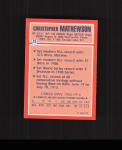 1985 Topps #25 Christy Mathewson Baseball Card