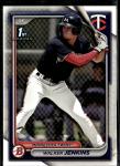 2024 Bowman Walker Jenkins Minnesota Twins Card Lot