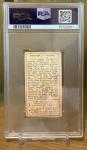 1911 T205 Cy Young Gold Border PSA 2 Card